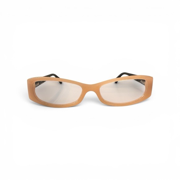 Emporio Armani EA3007 Eyeglass Frames Pink Crystal Black 53 16 140 Womens RX Y2K main image 4